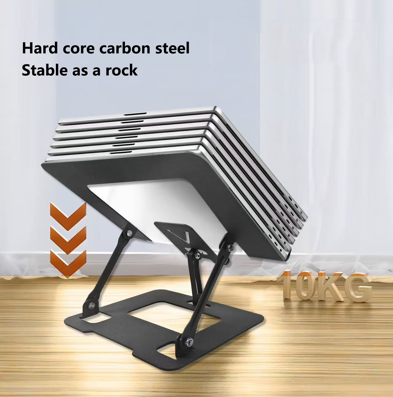 Adjustable 2-in-1 Phone Laptop - Desk Setup Mac recension och pris