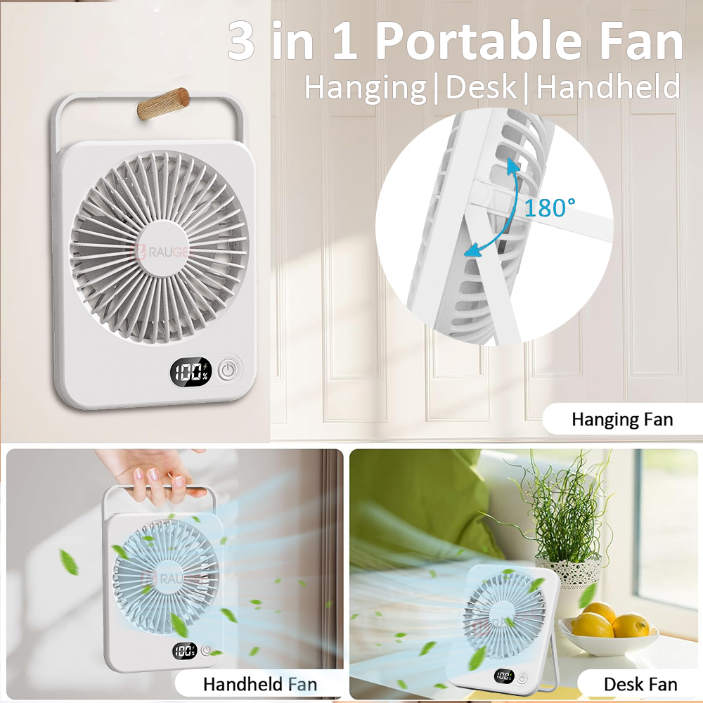 Mini USB Fan Portable Desk Fan - Fan Desk Small Usb recension och pris