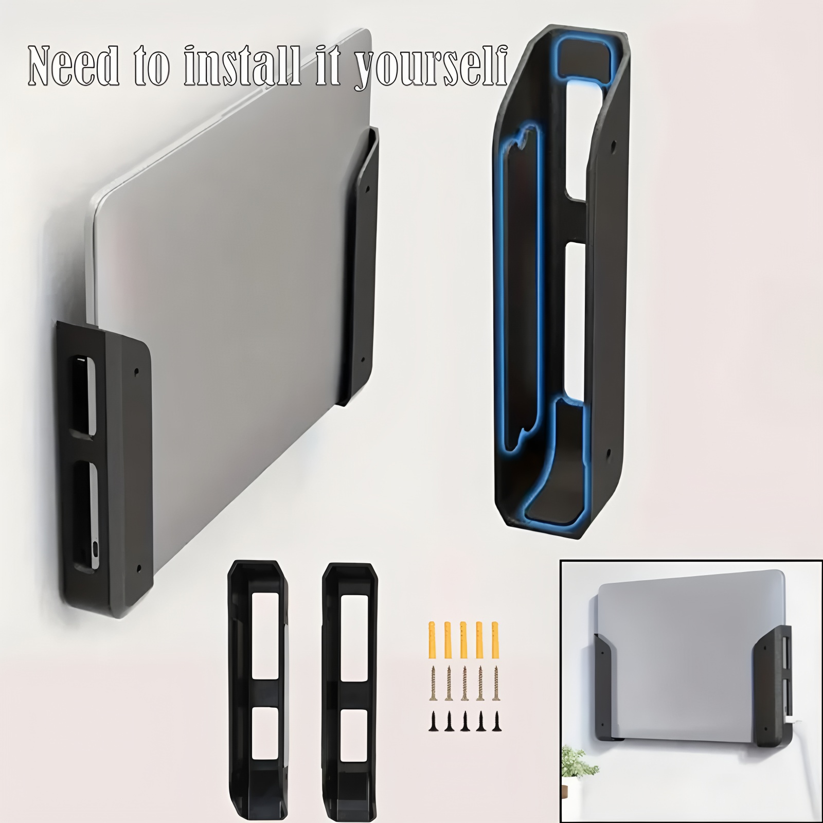 Universal Laptop Wall Mount Un - Desk Setup Mac recension och pris